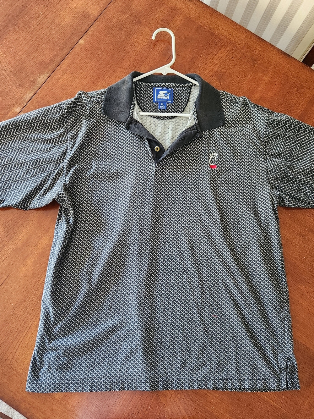 90s Starter Cincinnati Bearcats Polo Men XL